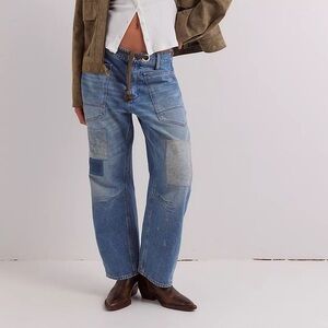 Free People/We The Free Moxie Barrel Jeans